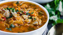 Whole30 Salsa Chicken Stew Whole30 Salsa Chicken Stew