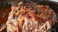 Marmalade & Rosemary Glazed Roasted Pork Collar Marmalade & Rosemary Glazed Roasted Pork Collar