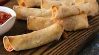 Oven-Baked Cheesy Ham Taquitos Oven-Baked Cheesy Ham Taquitos