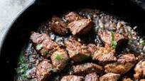 Garlic Butter Steak Bites