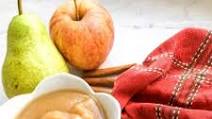Pressure Cooker Cinnamon Pear Applesauce Pressure Cooker Cinnamon Pear Applesauce