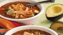 Mexican Tortilla Soup Mexican Tortilla Soup