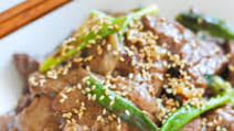 Mongolian Beef Stir Fry Mongolian Beef Stir Fry