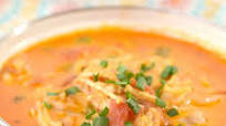 Low Carb Chicken Enchilada Soup Low Carb Chicken Enchilada Soup
