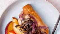 Sheet Pan Pork with Red Onions and Peaches Sheet Pan Pork with Red Onions and Peaches