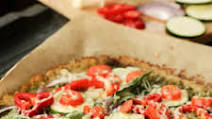 Healthy Cauliflower Pizza crust Healthy Cauliflower Pizza crust