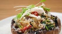 Stuffed Portobello Mushrooms Stuffed Portobello Mushrooms
