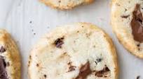 Chocolate Chip Shortbread Cookies Chocolate Chip Shortbread Cookies