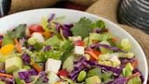 Thai Salad with Peanut Dressing Thai Salad with Peanut Dressing