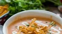Cheesy Chicken Enchilada Soup Cheesy Chicken Enchilada Soup
