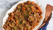 Jewish-Style Braised Brisket With Onions and Carrots Recipe Jewish-Style Braised Brisket With Onions and Carrots Recipe