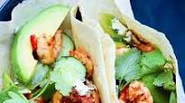 Healthy shrimp and avocado wrap Healthy shrimp and avocado wrap