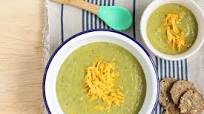 Healthy Broccoli Cheddar Soup Healthy Broccoli Cheddar Soup