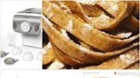 Whole Wheat Pasta with Philips Noodle Maker Whole Wheat Pasta with Philips Noodle Maker