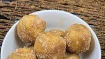 Air Fryer Cinnamon Sugar Donut Holes Air Fryer Cinnamon Sugar Donut Holes