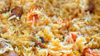 Uzbek Plov (Lamb Pilaf) Uzbek Plov (Lamb Pilaf)