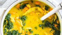 Ginger Chicken Soup Recipe with Turmeric Ginger Chicken Soup Recipe with Turmeric