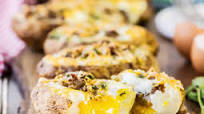 Breakfast Baked Potatoes Breakfast Baked Potatoes