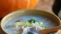Preserved Egg and Pork Congee - 皮蛋瘦肉粥 Preserved Egg and Pork Congee - 皮蛋瘦肉粥