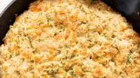 Cheesy Garlic Skillet Bread Cheesy Garlic Skillet Bread