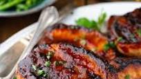 Grilled BBQ Pork Chops Grilled BBQ Pork Chops