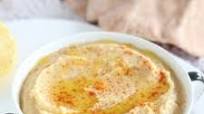 Creamy Tahini-Free Hummus Creamy Tahini-Free Hummus