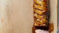 South Carolina Mustard-Glazed Pork Tenderloin South Carolina Mustard-Glazed Pork Tenderloin