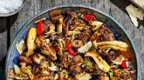 Grilled Mushroom Antipasto Salad Grilled Mushroom Antipasto Salad