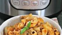 Instant Pot Cheesy Hamburger Casserole Instant Pot Cheesy Hamburger Casserole