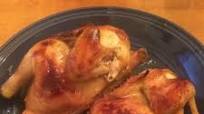 Honey Orange Cornish Hens Honey Orange Cornish Hens