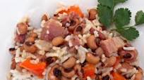 Black-Eyed Peas and Rice Black-Eyed Peas and Rice