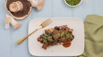 Fall mushrooms with grilled foccacia and gremolata Fall mushrooms with grilled foccacia and gremolata