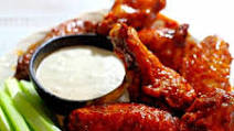 Santa Fe Wings, Crispy Baked Wings Santa Fe Wings, Crispy Baked Wings