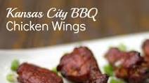 Kansas City BBQ Chicken Wings Kansas City BBQ Chicken Wings