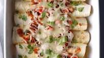 Over-the-Border Shrimp Enchiladas Over-the-Border Shrimp Enchiladas
