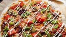Grain-Free Sourdough Pizza Crust Grain-Free Sourdough Pizza Crust