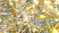 Recipe of Ultimate Aloo palak gosht Recipe of Ultimate Aloo palak gosht