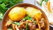 Aloo Gosht (Instant Pot Lamb and Potato Curry) Aloo Gosht (Instant Pot Lamb and Potato Curry)