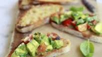 Avocado Toast Bruschetta Avocado Toast Bruschetta