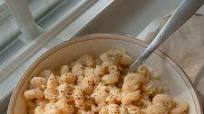 Creamy Cavatappi (gluten free, dairy free option) Creamy Cavatappi (gluten free, dairy free option)