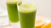 Lemon and parsley juice Lemon and parsley juice