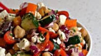Chickpea Salad Chickpea Salad