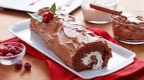 Yule log Yule log