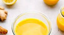 Easy Ginger Turmeric Shots Easy Ginger Turmeric Shots