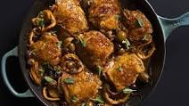 Mediterranean Braised Chicken Thighs Recipe Mediterranean Braised Chicken Thighs Recipe