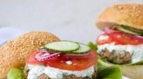 Greek Chicken Burgers Greek Chicken Burgers