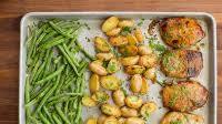 Ranch Pork Chop Sheet Pan Supper Ranch Pork Chop Sheet Pan Supper