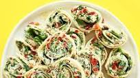 Sun-Dried Tomato and Basil Pinwheels Sun-Dried Tomato and Basil Pinwheels