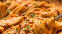 Spicy Chicken Pasta Spicy Chicken Pasta