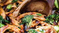 Mongolian Chicken (Slow Cooker) Mongolian Chicken (Slow Cooker)